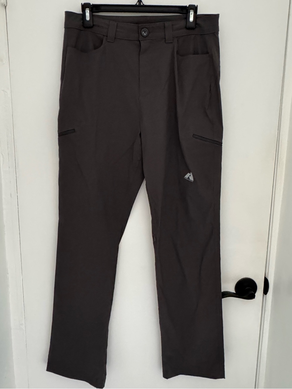 Men' Gray Outdoor Stretch Pants - Unbranded